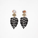 Load image into Gallery viewer, Verity - Leaf Drop Earring
