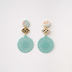 Isabella - Round Earring