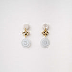 Load image into Gallery viewer, Grace - Petite Round Earrings
