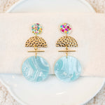 Load image into Gallery viewer, Allure - Round Statement Earring
