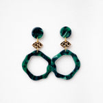 Load image into Gallery viewer, Evelyn - Round Drop Earrings
