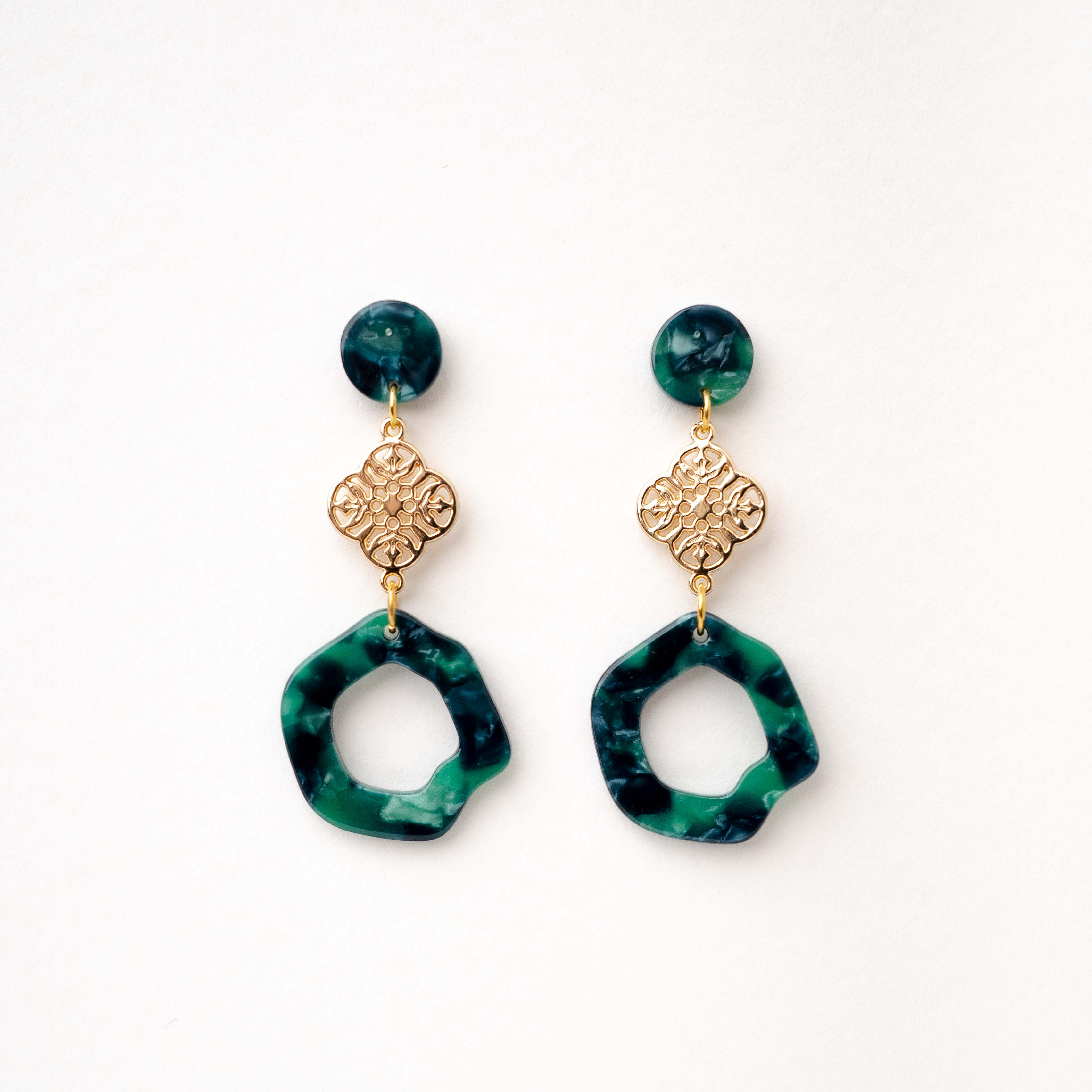 Ariel - Pretty Drop Earrings