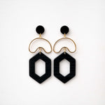 Load image into Gallery viewer, Laura - Diamond Cut Dangle Earring

