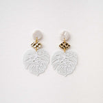 Load image into Gallery viewer, Estelle - Monstera Leaf Earring
