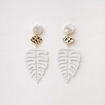 Load image into Gallery viewer, Verity - Leaf Drop Earring
