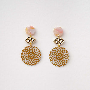 Isabella - Round Earring