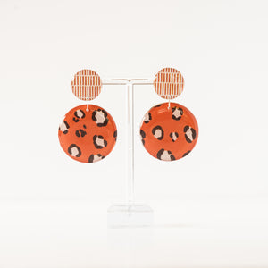 Sheba - Round Earring