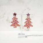 Load image into Gallery viewer, Statement Christmas Tree Earring
