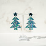 Load image into Gallery viewer, Statement Christmas Tree Earring
