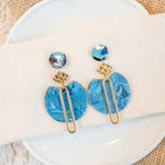 Load image into Gallery viewer, Allure - Round Earring
